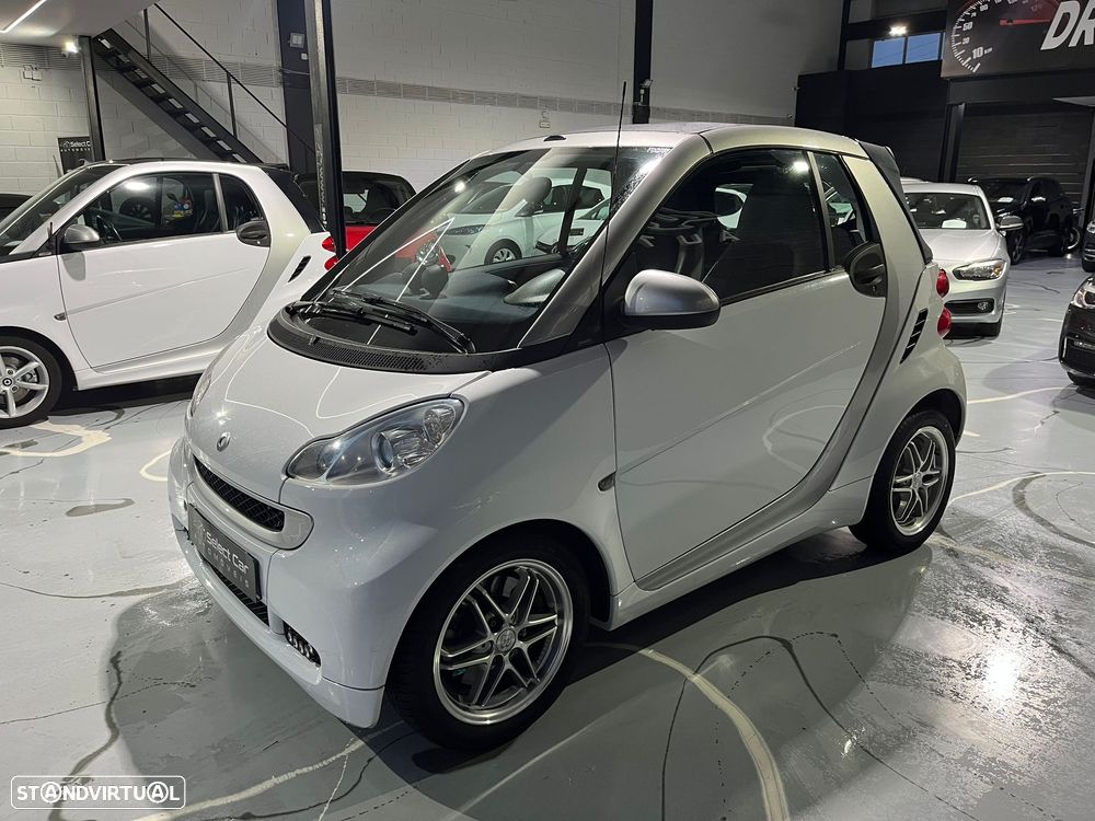 Smart Fortwo Cabrio 1.0 mhd Passion 71 Softouch - 4
