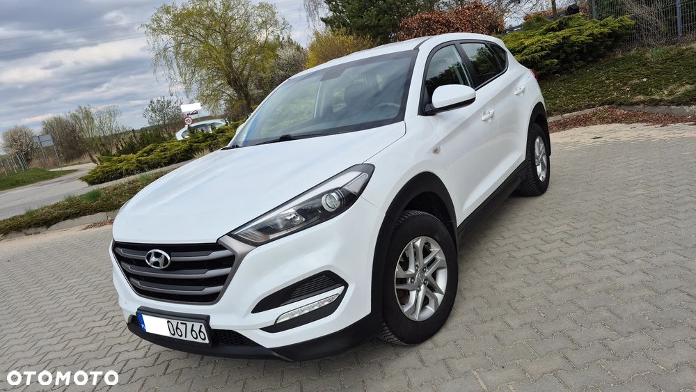 Hyundai Tucson 1.6 GDI BlueDrive TourdePologne 2WD - 1