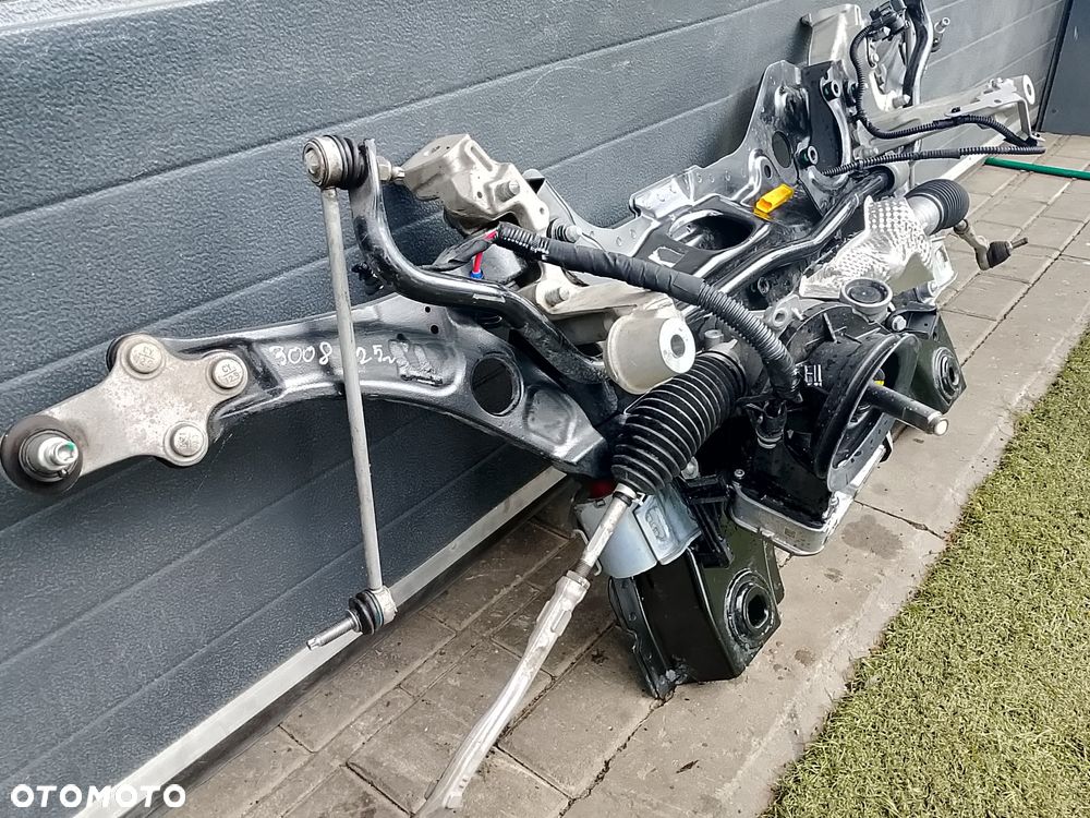 Peugeot 3008 III WÓZEK SANKI KOMPLETNE PRZÓD PRZEDNIE 24r. - 2