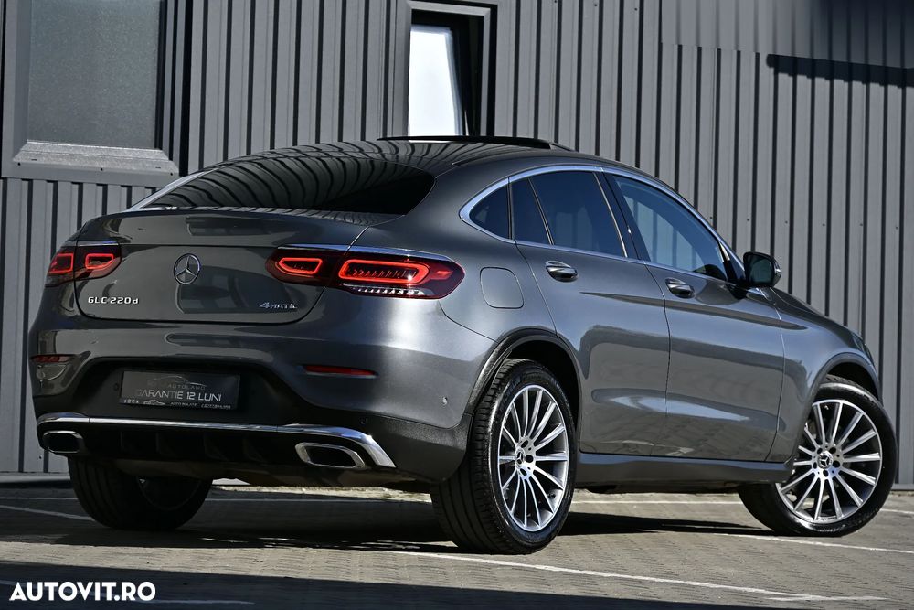 Mercedes-Benz GLC Coupe 220 d 4Matic 9G-TRONIC AMG Line Plus - 6