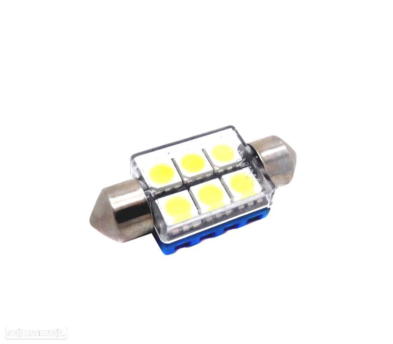 CANBUS LÂMPADA LED C5W FESTOON 36 MM 6 SMD - 1