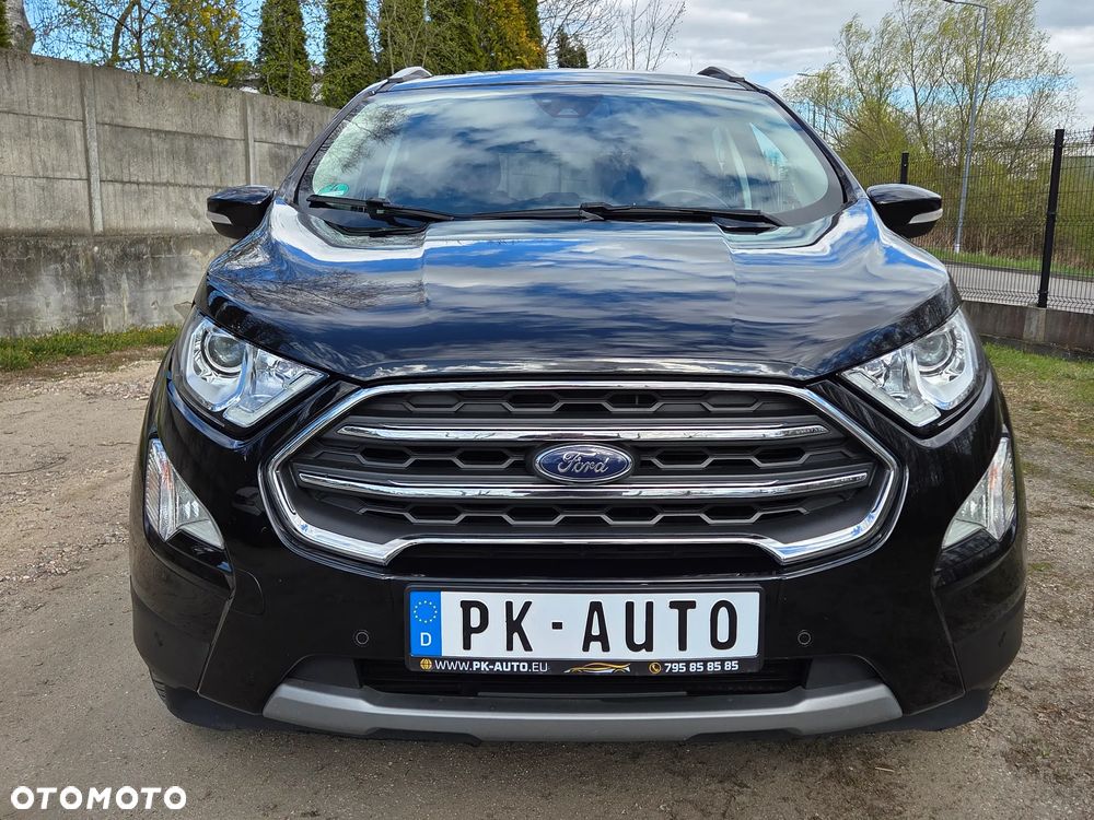 Ford EcoSport 1.5 EcoBlue TITANIUM - 40