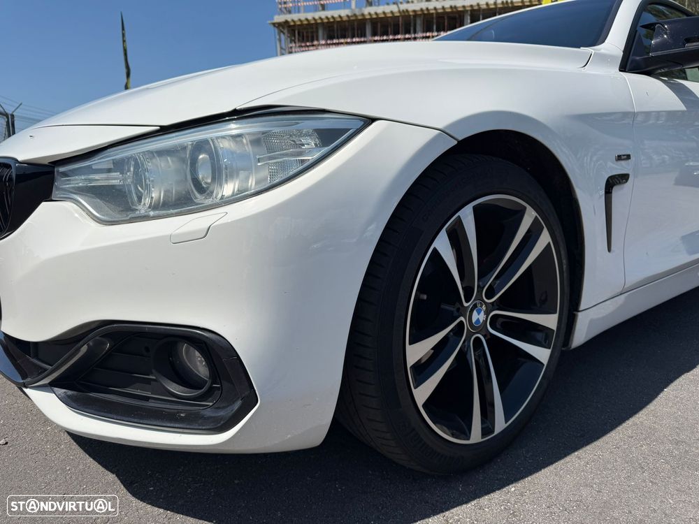 BMW 418 Gran Coupé d Line Sport Auto - 16