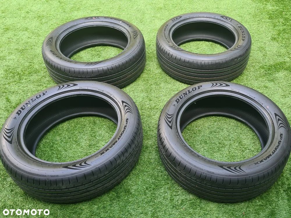 Nowe opony 4 x Dunlop SP Sport Maxx 225/55 R18 98H - 1