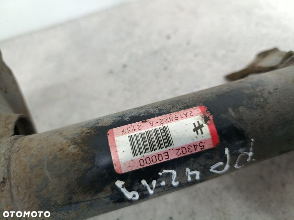 AMORTYZATORY PRZÓD KOMPLET NISSAN X-TRAIL I T30 54303EQ000  54302EQ000 - 5