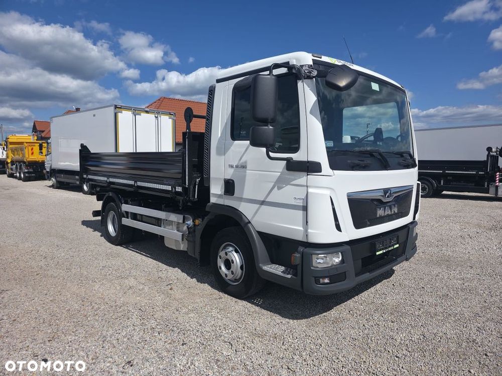 MAN TGL 12.190 Kiper Wywrotka - 7
