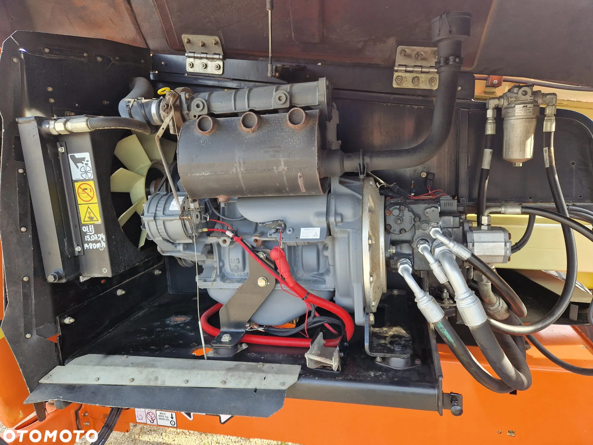 JLG 520AJ * podnośnik koszowy 18m * zwyżka * - 11