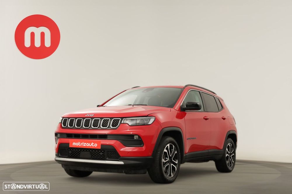 Jeep Compass 1.3 T4 4xe Auto Limited - 2