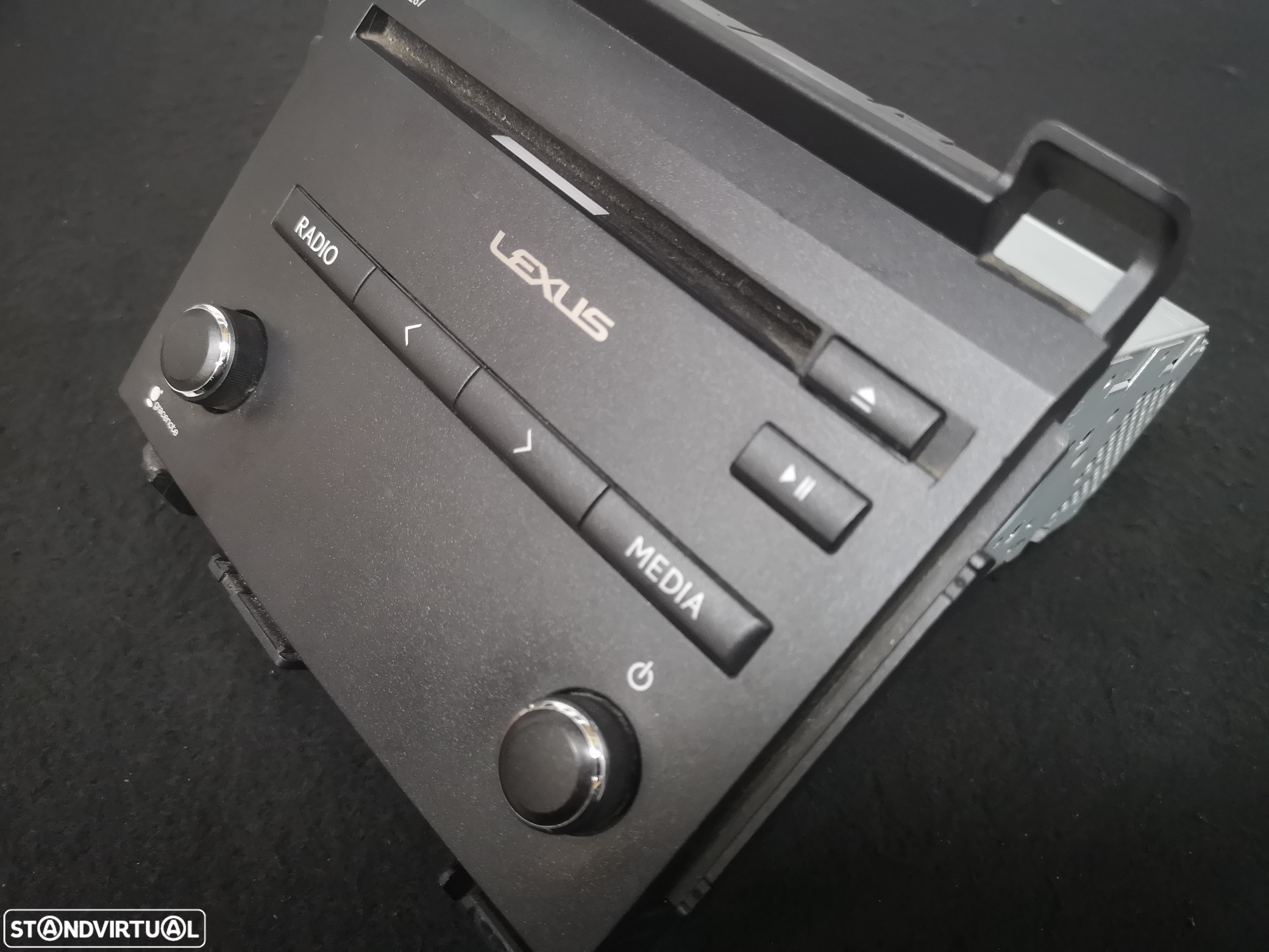 Radio  CD FM gps Media  Originais  FUJITSU TEN Lexus ct200h  2014-2017 - 2