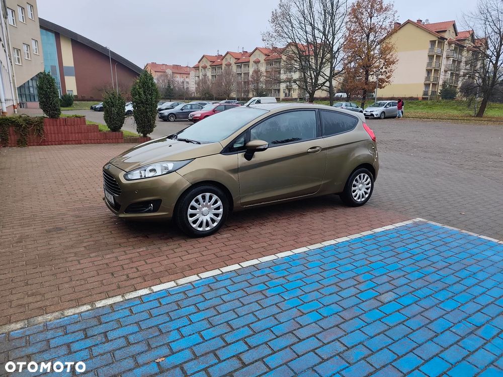 Ford Fiesta 1.6 Ti-VCT SYNC Edition - 5