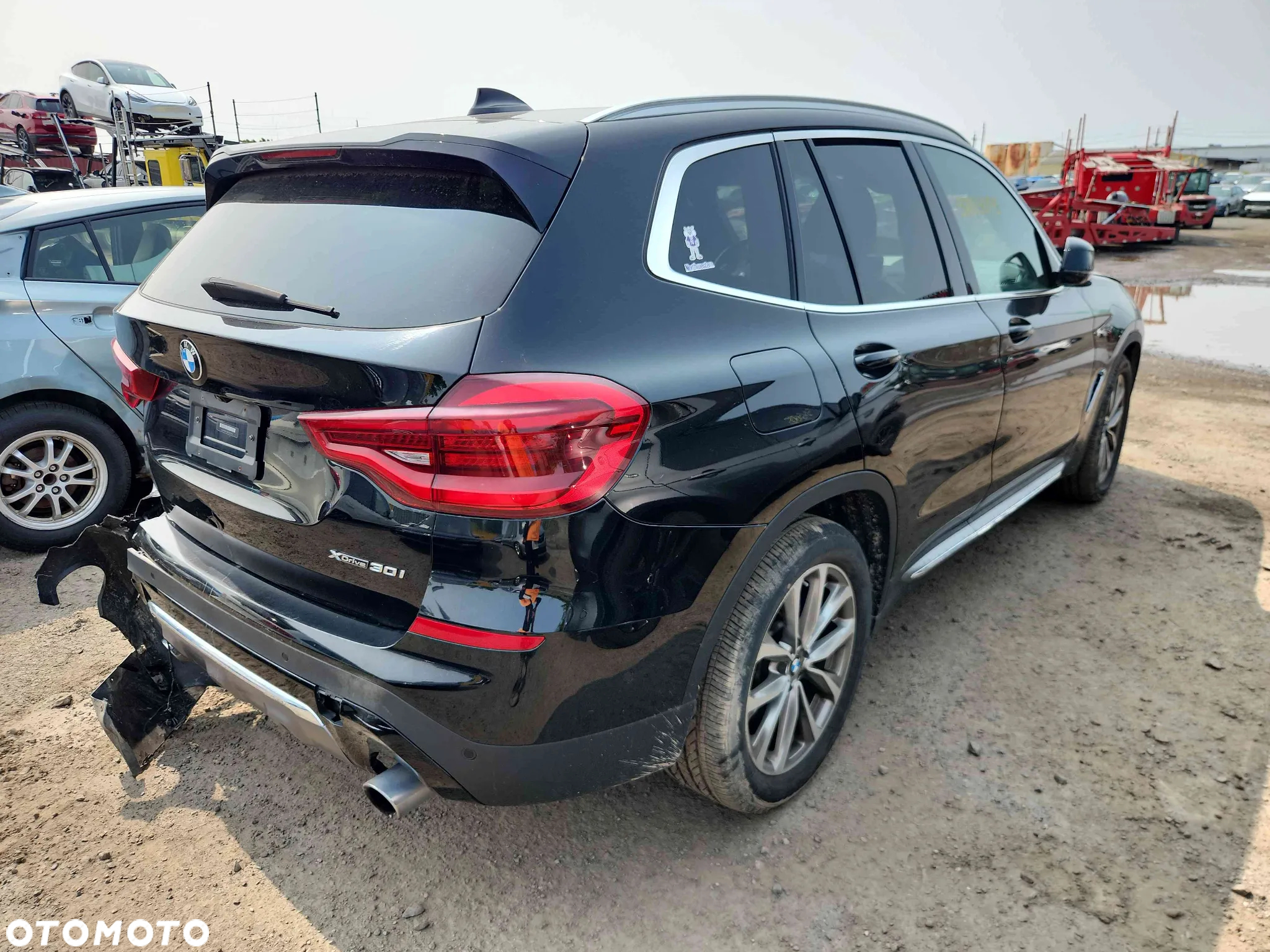 BMW X3 xDrive30i GPF Luxury Line sport - 4