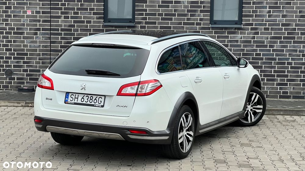 Peugeot 508 RXH BlueHDi 180 EAT6 Stop&Start - 15