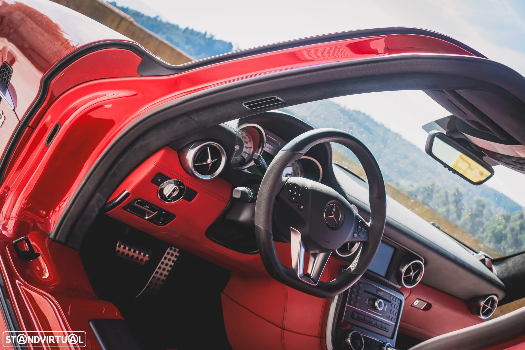 Mercedes-Benz SLS 63 AMG Coupe SpeedshiftFT DCT - 28