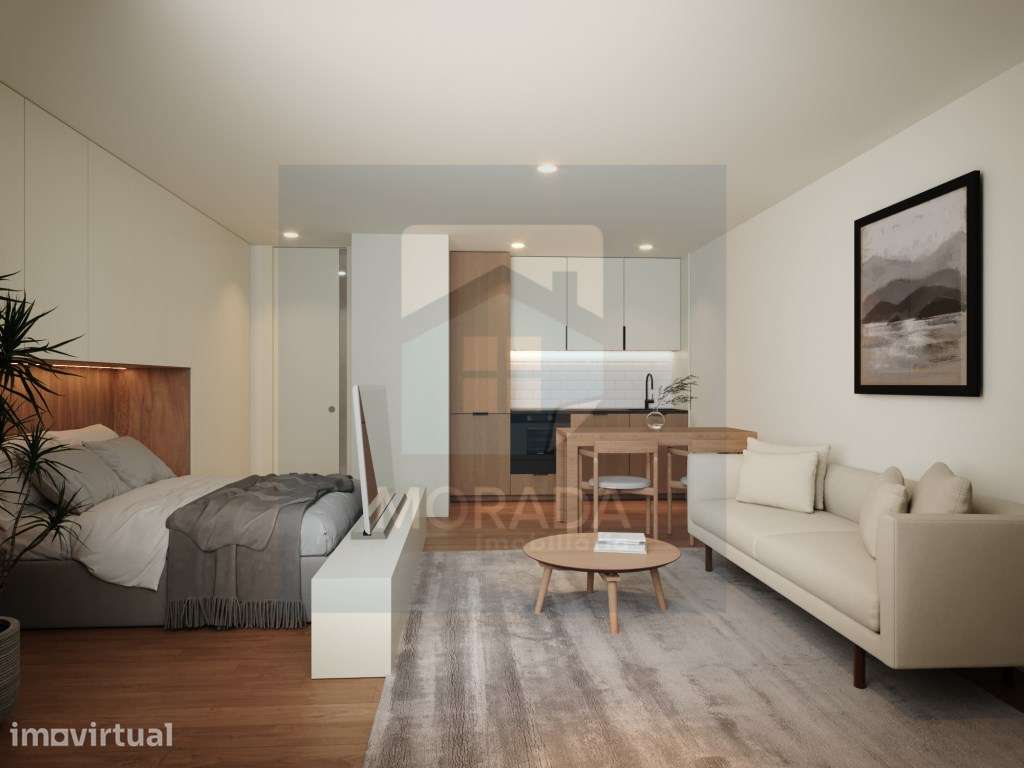 APARTAMENTO T2 || SENHORA DA HORA - Grande imagem: 3/11