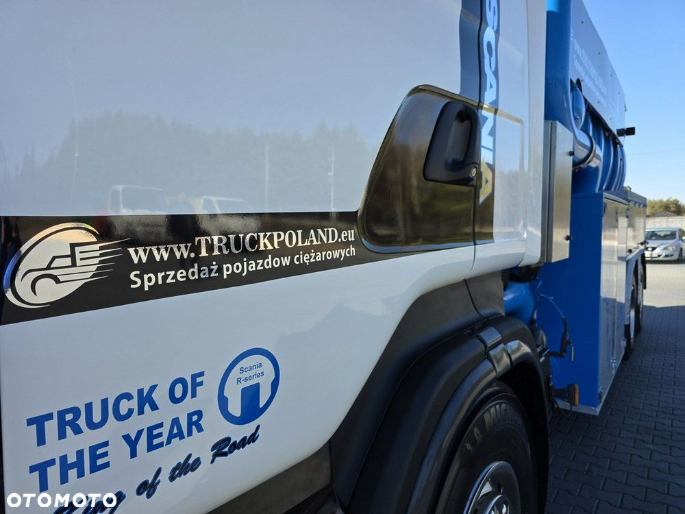 Scania Larsen FlexVac 311 Ładowarka próżniowa ssąca - 10