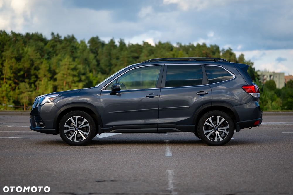 Subaru Forester - 1