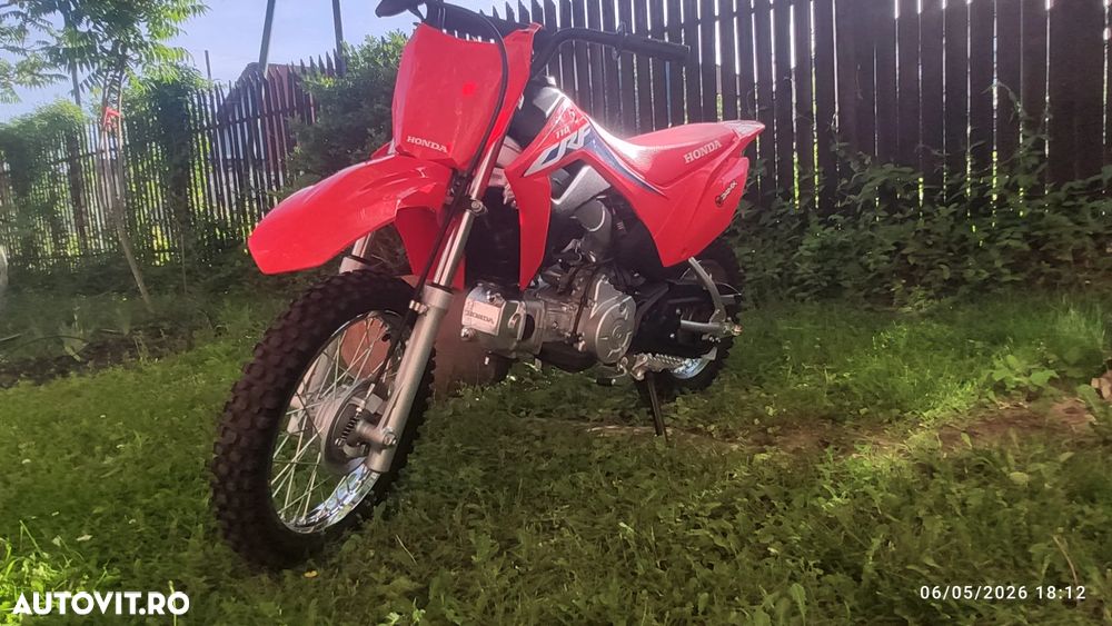 Honda CRF 110F - 3