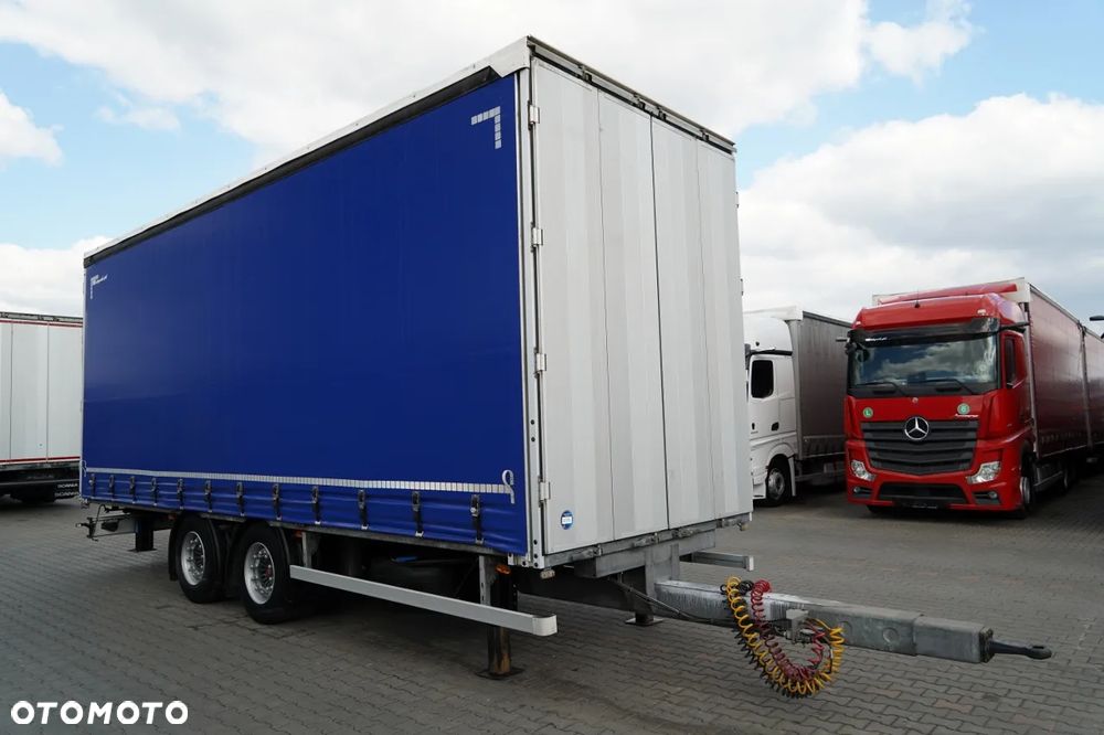 Inny HIPOCAR PRZYCZEPA  / PRZEJAZDOWA/ O ŚPODNOSZONA / SAF - 2