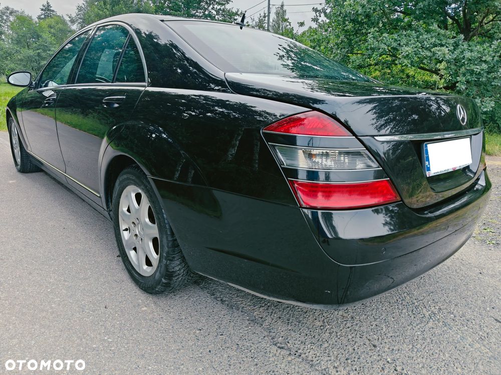 Mercedes-Benz Klasa S 320 CDI - 22