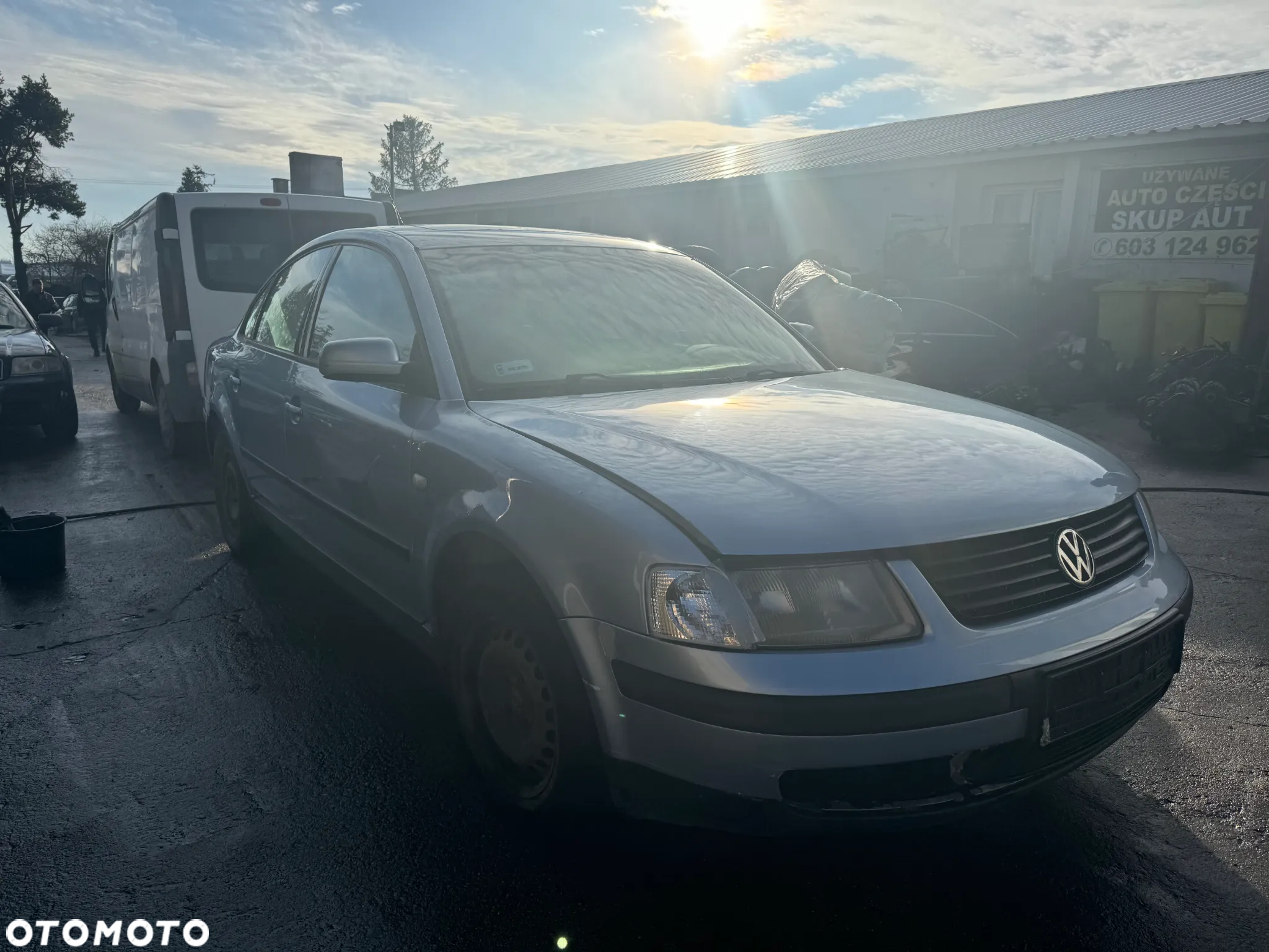 SILNIK 1.9 TDI 110KM 81kW SŁUPEK AFN VW PASSAT B5 - 6