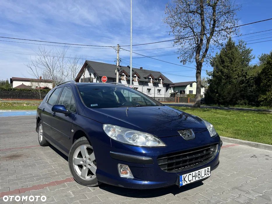 Peugeot 407 2.0 HDI Intense - 1