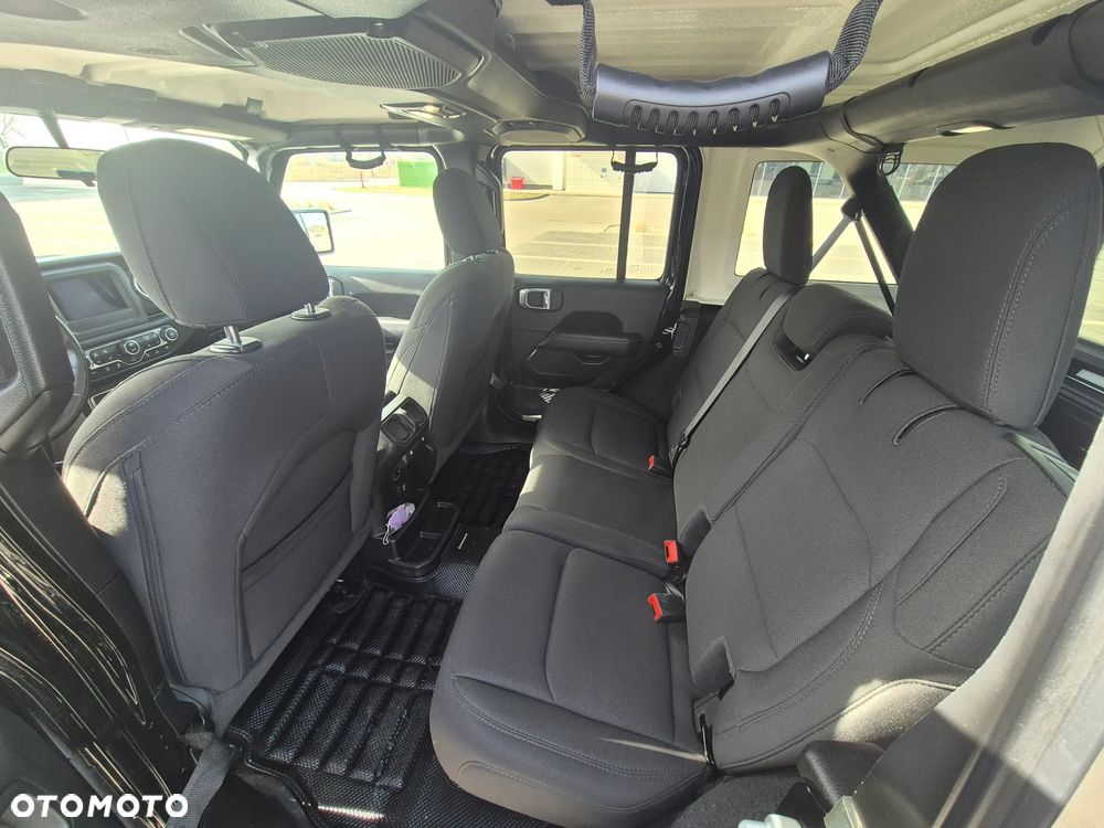 Jeep Wrangler 2.0 T-GDI Hardtop AWD Automatik Sahara - 14