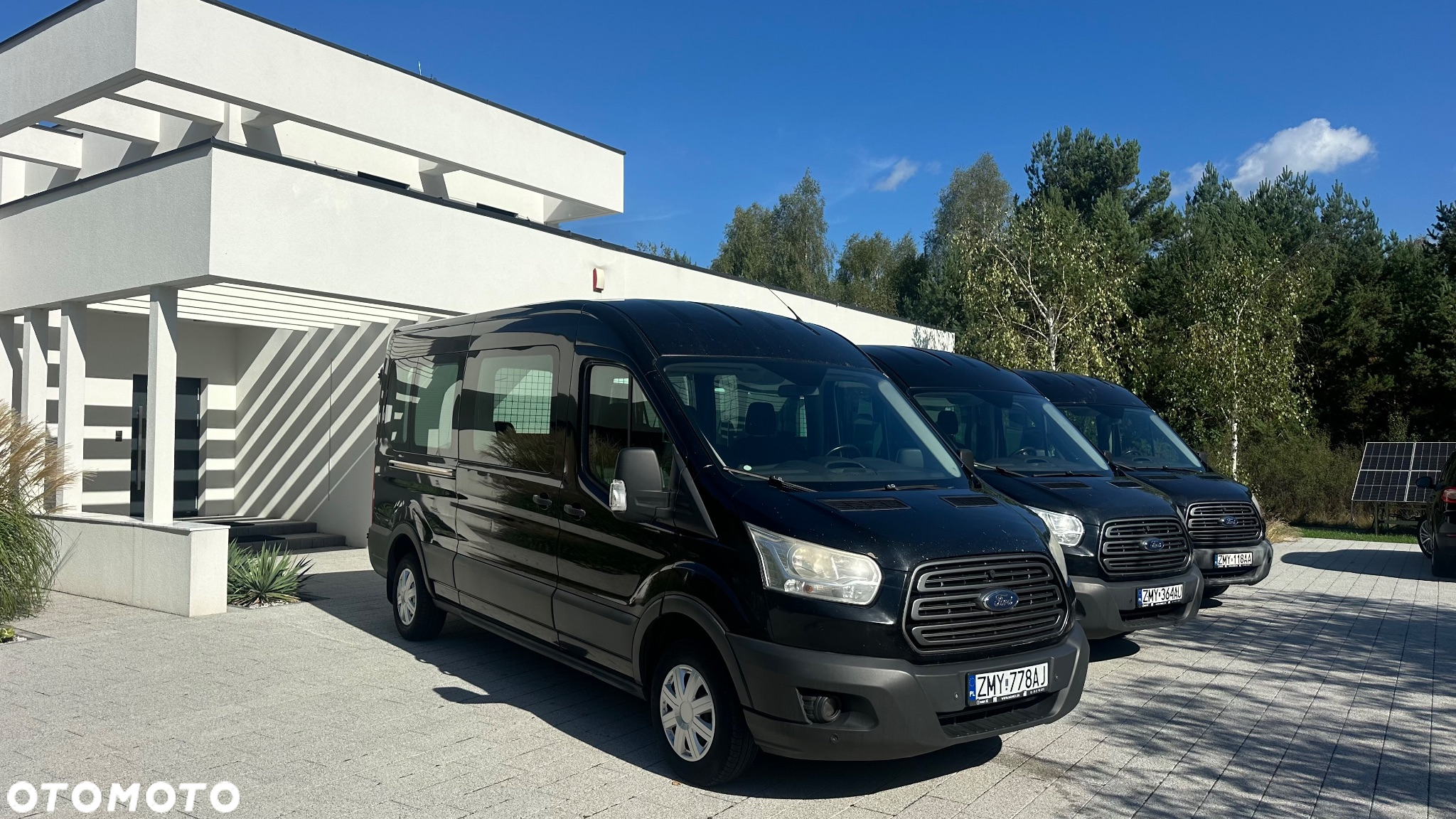 Ford Transit 9 osobowy / Ciężarowy 9 os / 23% vat - 2
