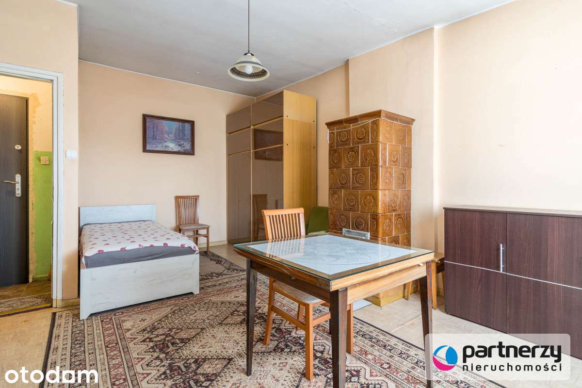 Kawalerka z oddzielną kuchnią | 30 m² | Stogi