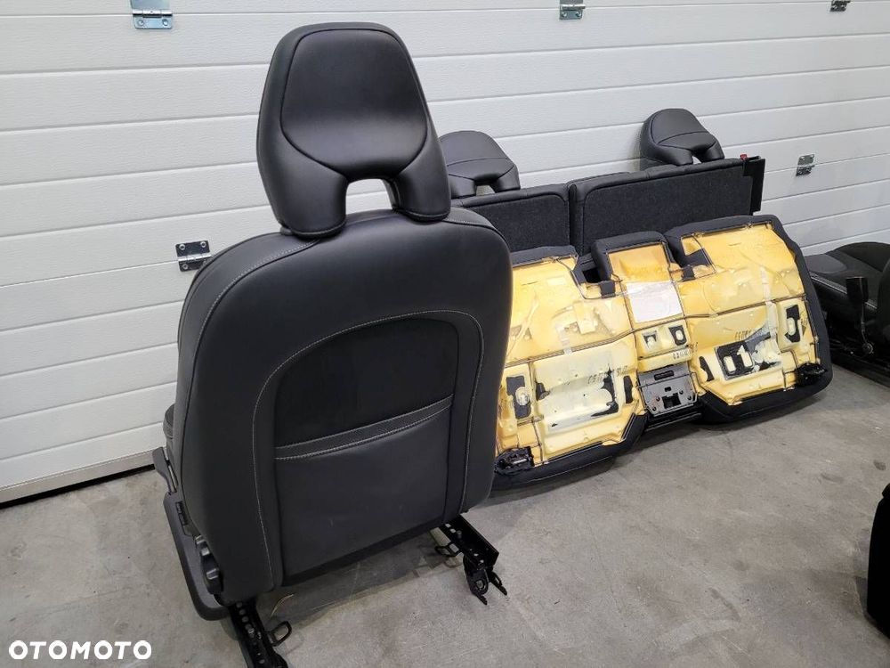 WNĘTRZE FOTELE KANAPA BOCZKI TUNEL KOMPLET PÓŁSKÓRA VOLVO V40 II EU - 14