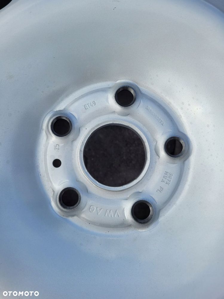 FELGA 17 VW CADDY TIGUAN SKODA KODIAQ KAROQ SEAT ATECA AUDI ET49 NA SZTUKI - 6