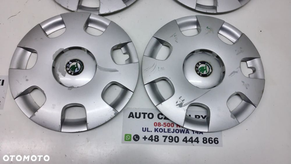 Skoda Dekle Kołpaki 14 - 2