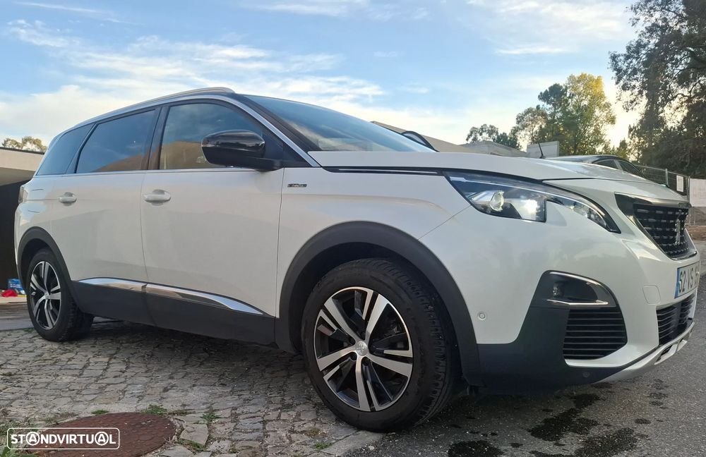Peugeot 5008 1.5 BlueHDi GT Line - 3