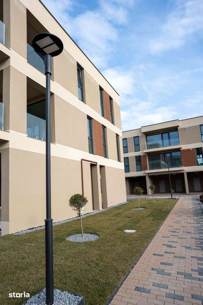 Apartament nou semimobilat cu parcarea inclusa!