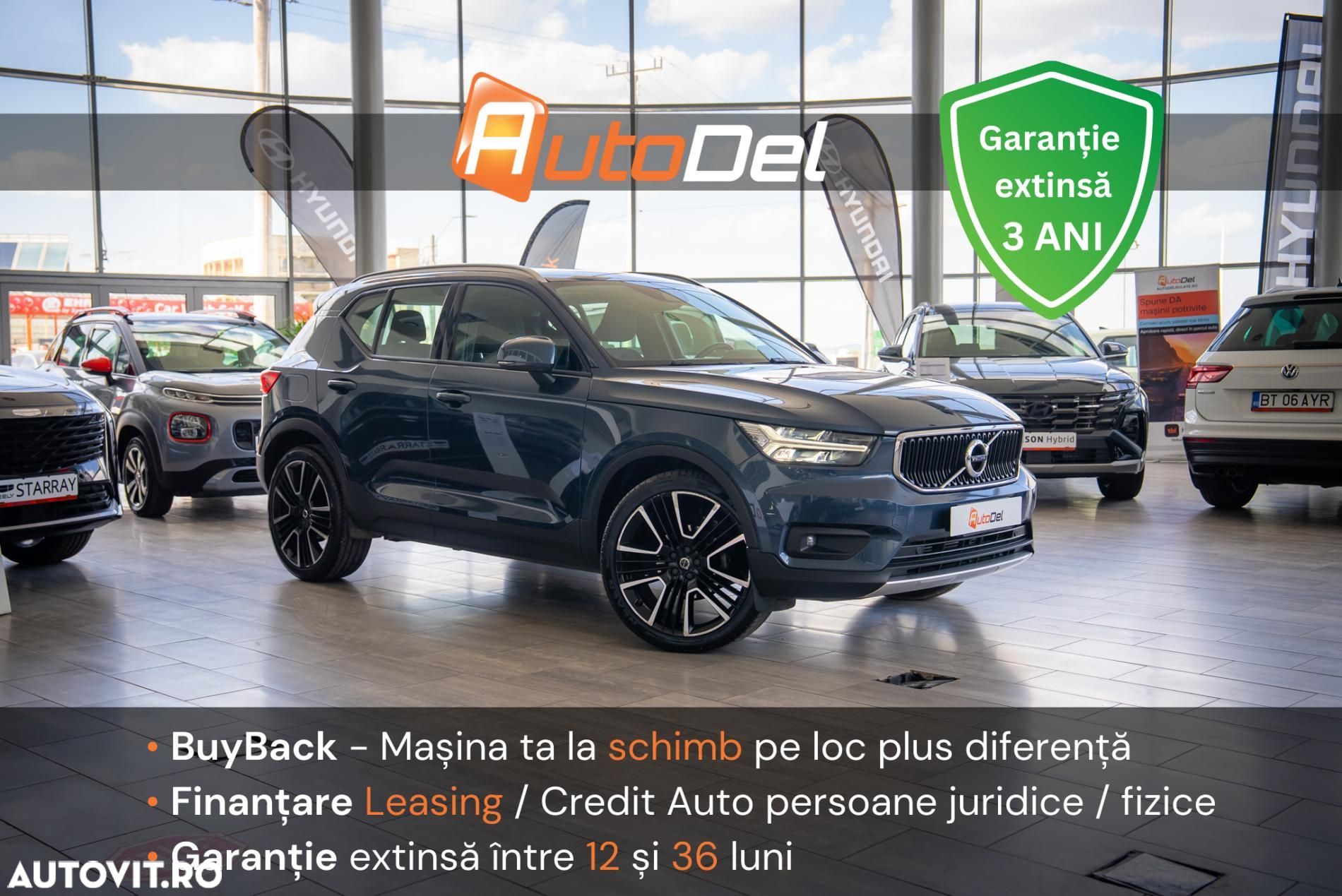 Volvo XC 40 T3 Geartronic Momentum Pro - 1