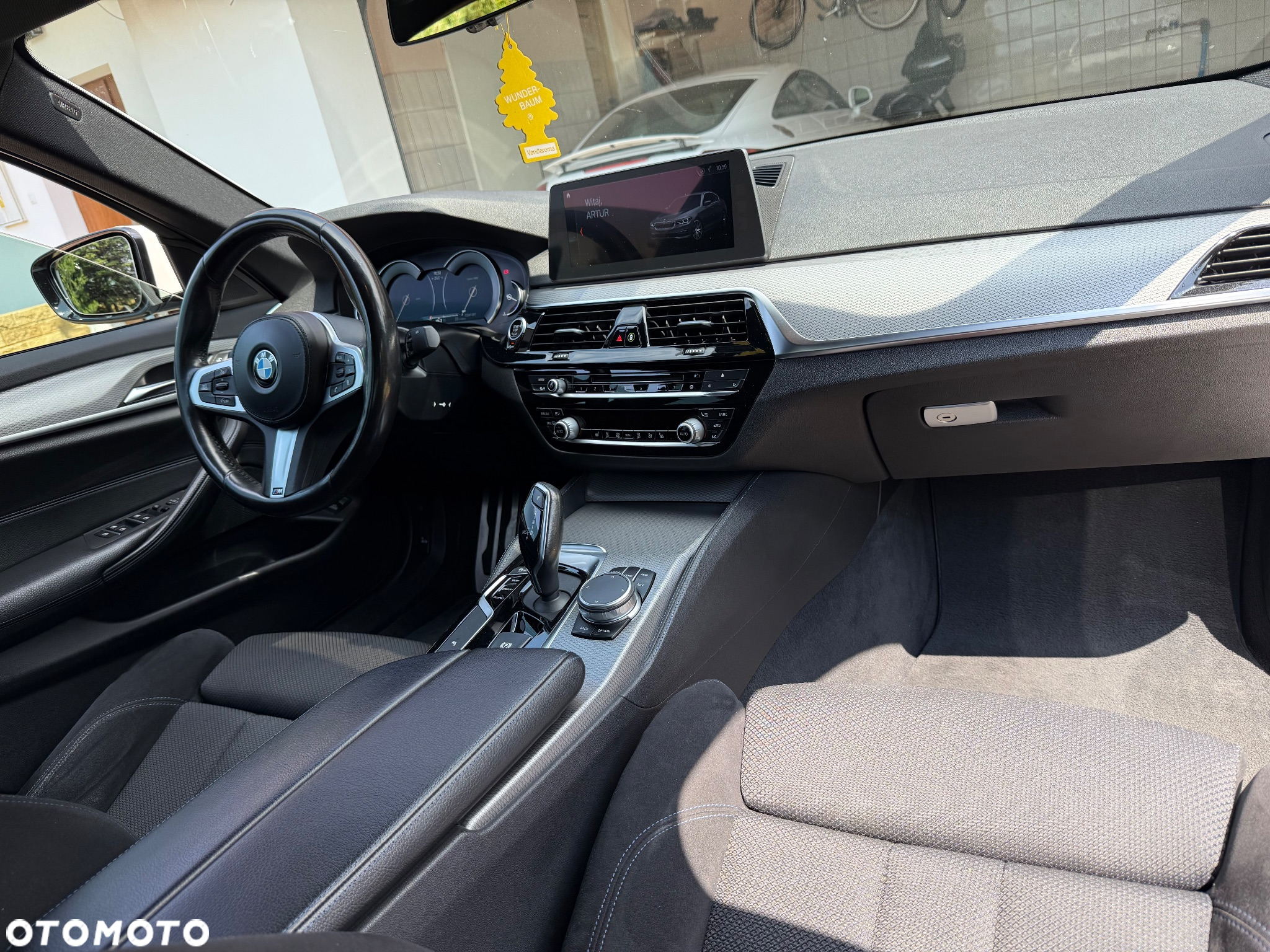 BMW Seria 5 520d xDrive M Sport sport - 20