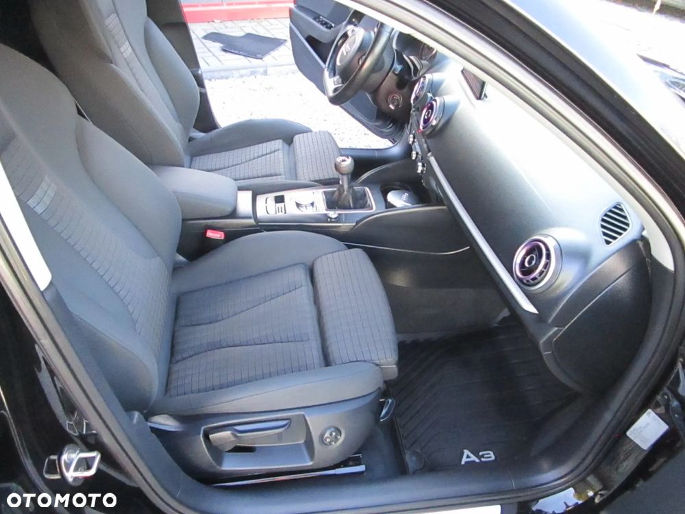 Audi A3 Limousine 2014