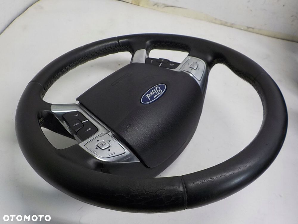 FORD MONDEO IV MK4 LIFT FL S-MAX MK1 GALAXY MK3 KIEROWNICA PODUSZKA AIRBAG - 5