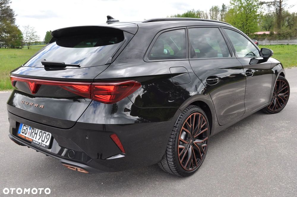 Cupra Leon Sportstourer 1.5 VZ Black Edition - 10