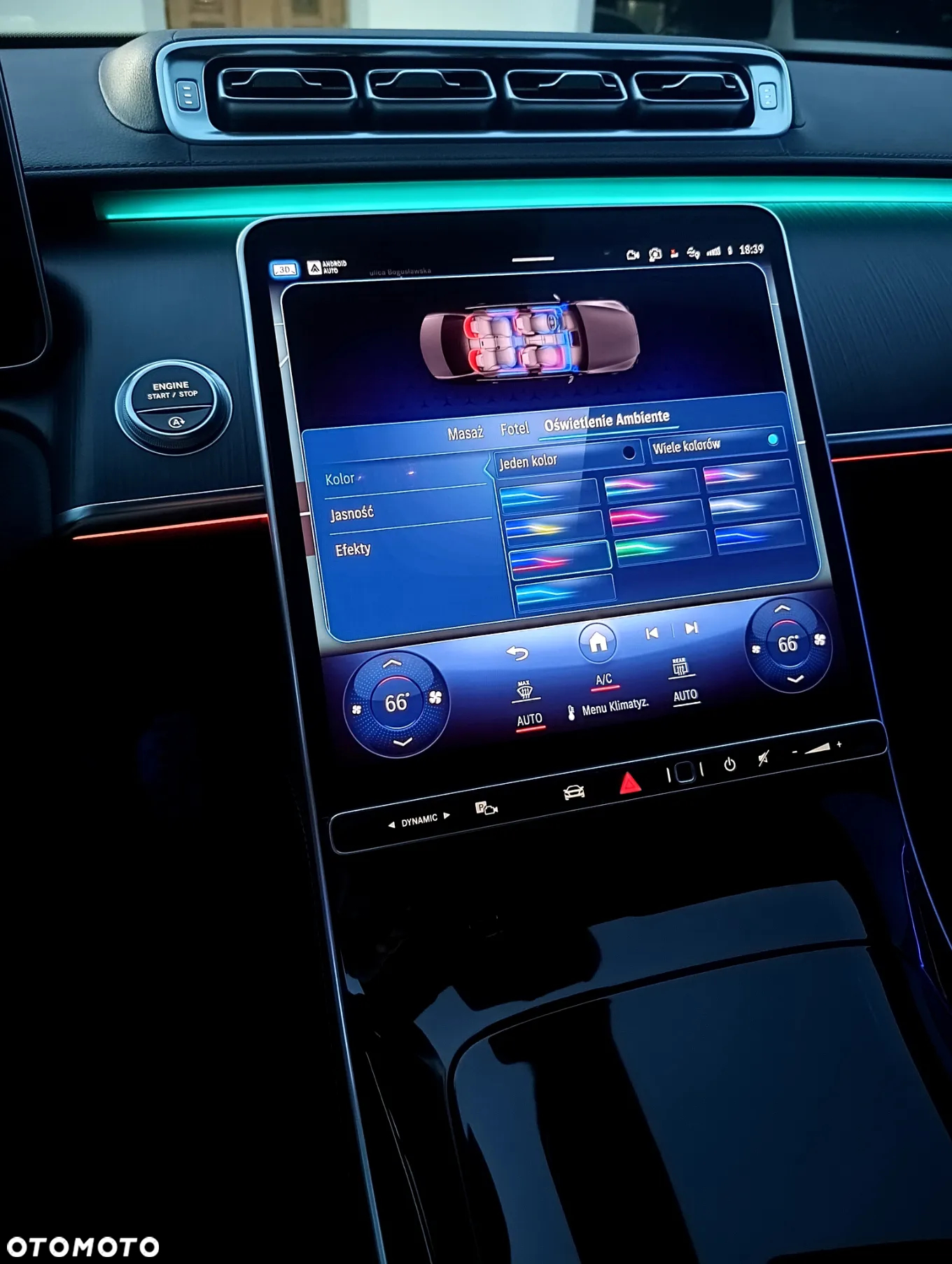 Mercedes-Benz Klasa S 500 4Matic 9G-TRONIC - 14
