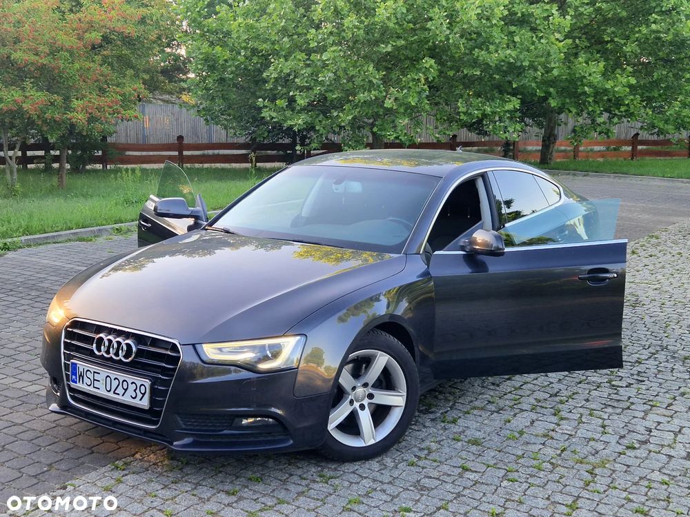 Audi A5 Sportback 2.0 TDI (clean diesel) DPF multitronic - 20