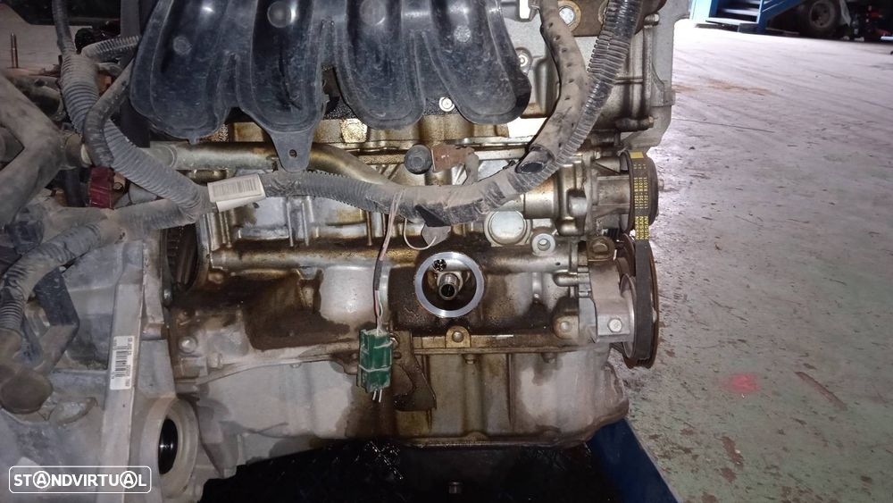 MOTOR COMPLETO NISSAN MICRA III 2010 -CR12DE - 4