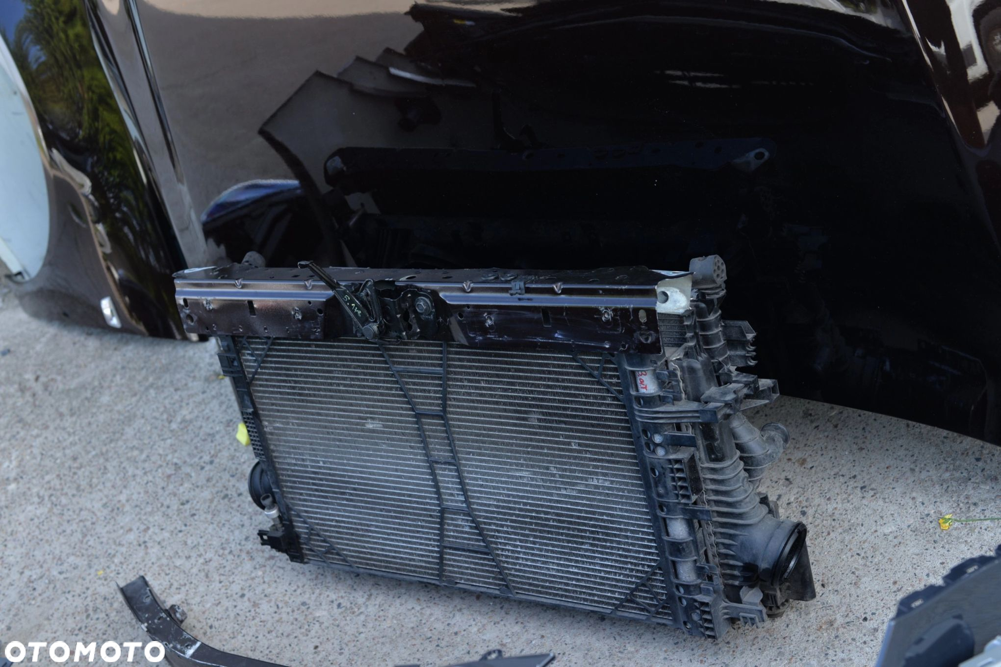 MASKA BŁOTNIK ZDERZAK GRILL LAMPA H7 XENON PAS BELKA OPEL INSIGNIA A LIFT - 13