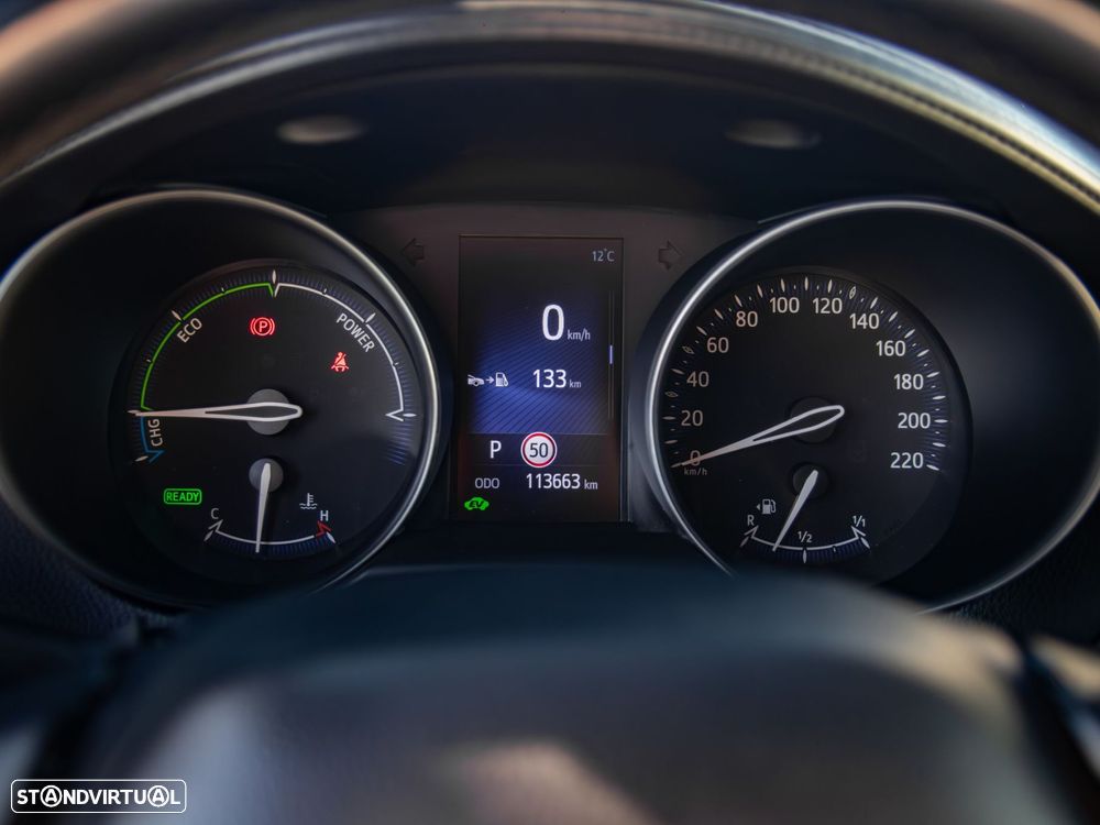 Toyota C-HR 1.8 HSD Comfort+P.Style - 21