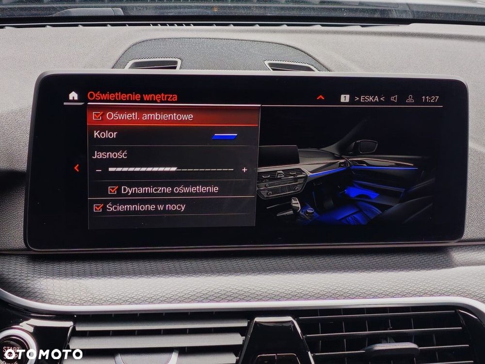 BMW Seria 5 530i xDrive M Sport sport - 30