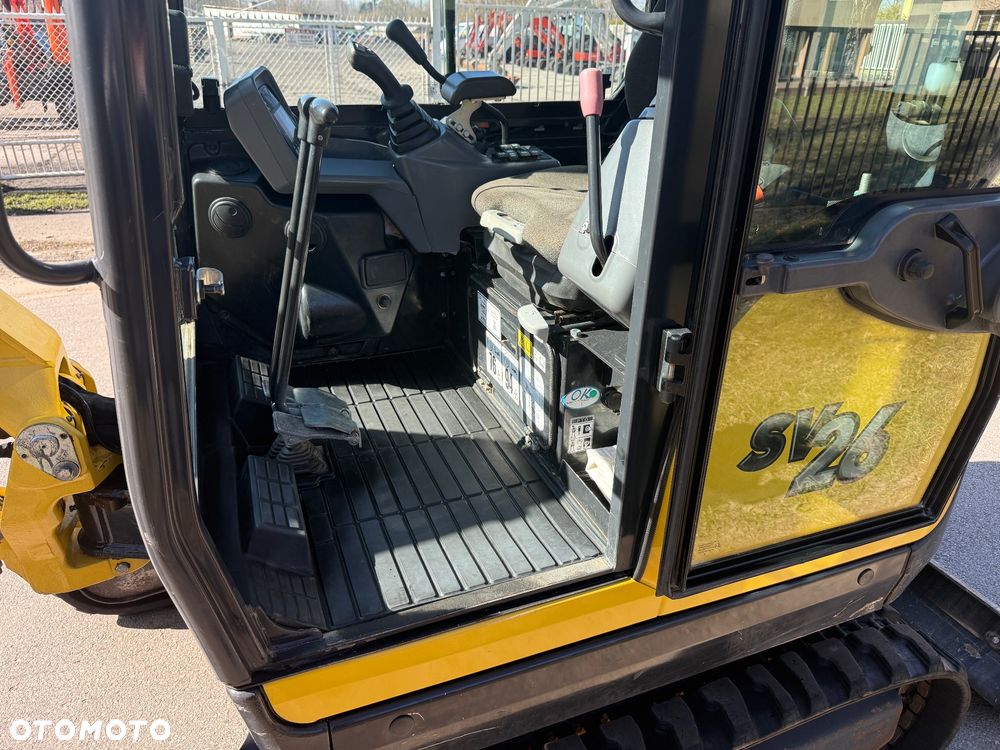 Yanmar Minikoparka Yanmar SV26 - 37