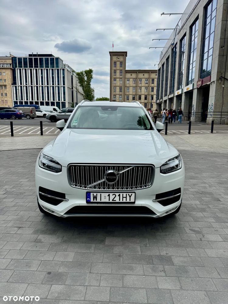 Volvo XC 90 B5 D AWD Inscription 7os - 2