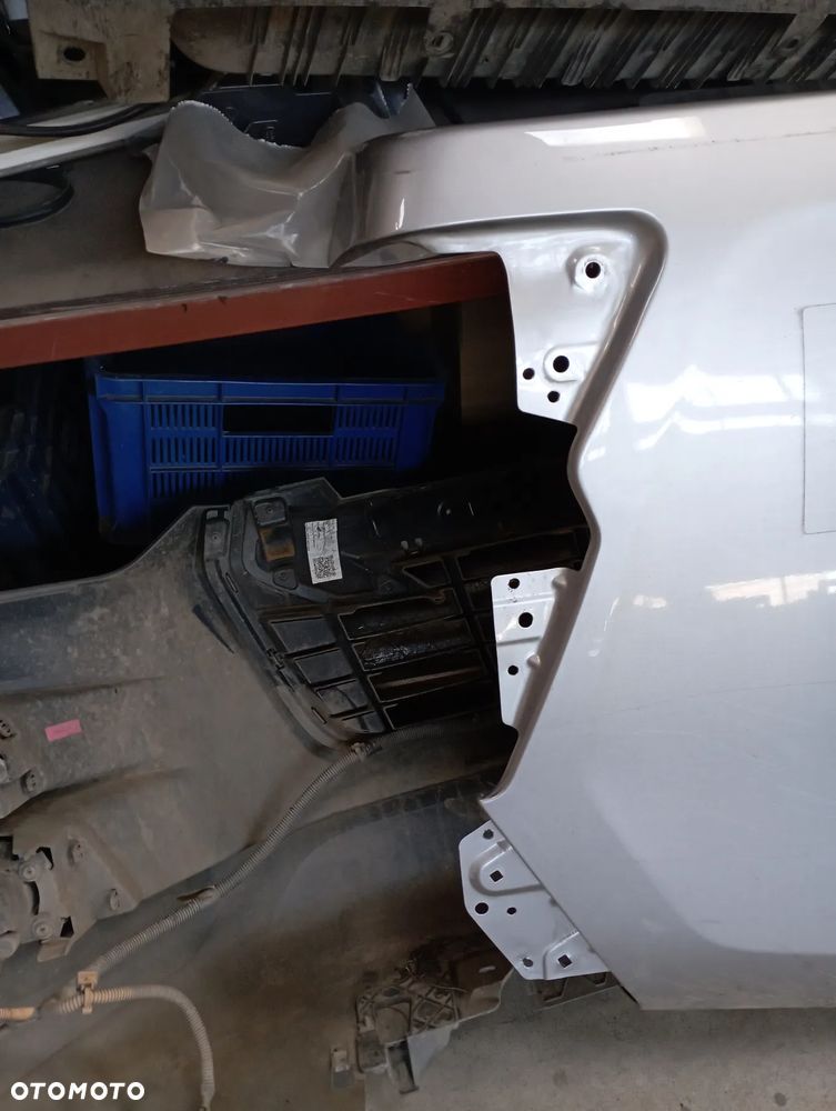 BOTNIK tylny prawy poszycie BŁOTNIKA prawy tył  ISUZU D-max III - 3