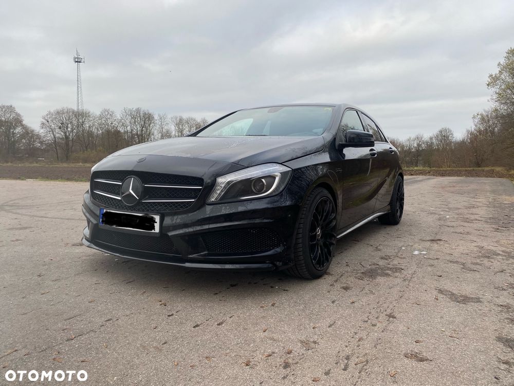 Mercedes-Benz Klasa A 45 AMG 4Matic AMG Speedshift 7G-DCT - 1