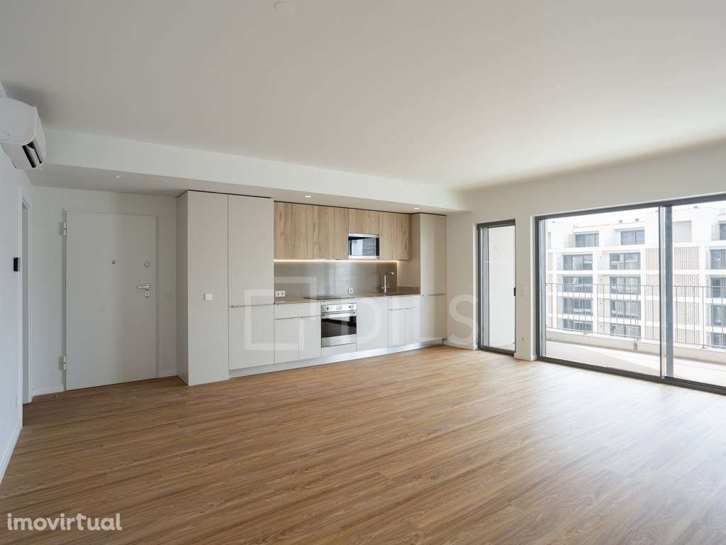 Apartamento T2 com varanda em novo empreendimento em Loures - Grande imagem: 5/47