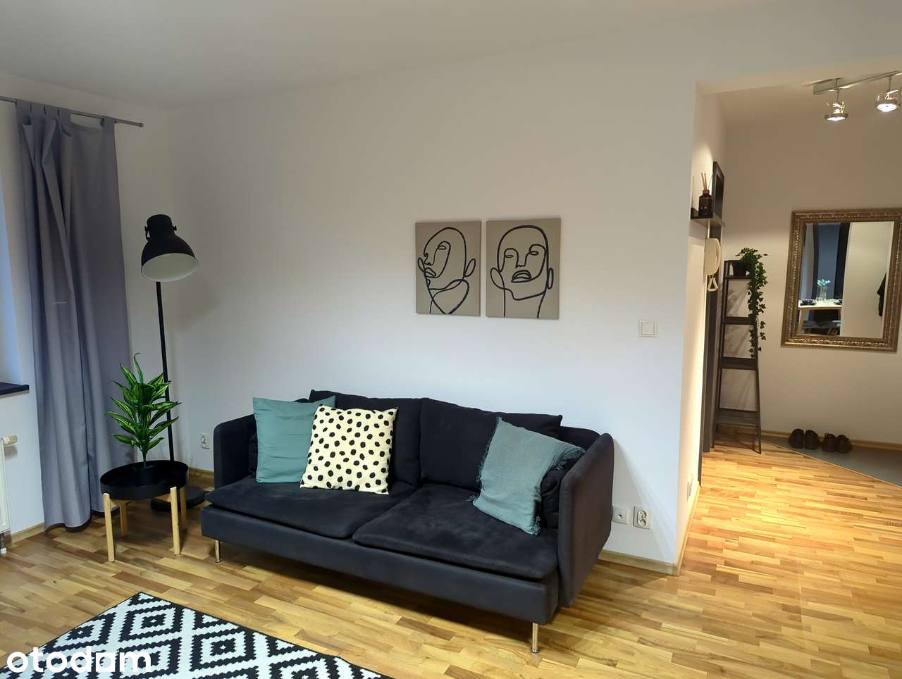 2 pokoje 54,89 m² | balkon | garaż | bezpośrednio | Klecina